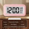 Mini Digital Alarm Clock with Temperature and Date, DC-HOME-4