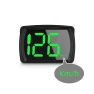 Smart Car GPS HUD Head Up Display Digital Speedometer — Heads Up Display, A Auto Parts Mall