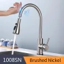 Smart Touch Kitchen Faucet, Harmonious Living Home