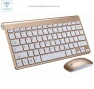 Ultra-thin Wireless Keyboard and Mouse Set 2.4G for Smart TV, Computer boost