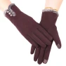 Winter fleece gloves with velvet lining — Glove Liners, shake-home15E