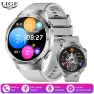 Bluetooth Call Waterproof Smart Fitness Watch — Smartwatches, LIGE