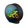 Colorful Mini Digital Alarm Clock with Weekday Display, Daily necessities-V