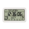 Digital Wall Clock with Touch Screen, TOP-MALL-001
