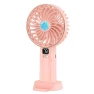 Handheld/Desktop Fan with Digital Display, ElectroCN