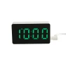 Mini LED Electronic Mirror Clock, Daily necessities-V