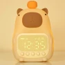 Rechargeable Kids Alarm Clock with Night Light — Alarms & Clocks, Daily necessities-V