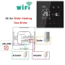 WiFi Thermostat for Electric/Water/Gas Boiler, Minco Thermostatic