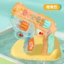 Transparent Gear Revolver Pressing Daughter-Mother Water Can Be Separated Double Summer Children S Beach Water Toy, Modern world22