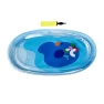 Water Cooling Pet Mat with Floating Fish, Love Pet House