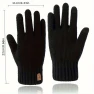 Winter Wool Gloves with Touchscreen, Shoes Arena