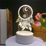 3D Dream Catcher Night Light — Creative Lighting Solutions, JOHO - CarGear