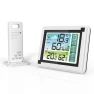 Color Touch Screen Wireless Thermometer Hygrometer, Global purchasing