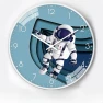 Creative Space Automatic Time Radio Clock, Window glass film
