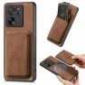 Leather Back Cover with Detachable Card Holder — Phone Accessories, Smartwatch 2025