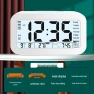 Luminous Silent Smart Alarm Clock, Deals Supermarket