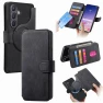 Magnetic Detachable Leather Phone Wallet Cover, Smartwatch 2025