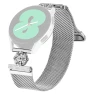 Milanese Band Flower Stainless Steel Magnetic Mesh Watch Strap — Smartwatches, Smartwatch 2025