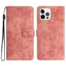 PU Leather Butterfly Imprinted Stand Wallet Case — Phone Accessories, Smartwatch 2025