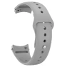 Reverse Buckle Silicone Wrist Strap — Fitness Bands, Samrtwatch Bands Straps