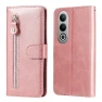 Calf Texture PU Leather Zipper Pocket Wallet Phone Cover — Phone Accessories, Smartwatch 2025