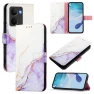 Case with Strap Marble Pattern Leather Phone Cover Card Holder — Basic Cases, Smartwatch 2025