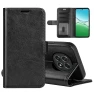 Crazy Horse Texture Stand Leather Phone Cover — Back Covers, Smartwatch 2025