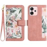 PU Leather Floral Pattern Phone Case, Smartwatch 2025