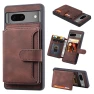 RFID Blocking Leather+TPU Anti-drop Phone Case with Kickstand, Smartwatch 2025