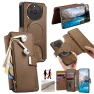 Detachable Magnetic Leather Flip Phone Cover, Smartwatch 2025