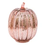 LED Pumpkin Lantern with Built-in Smart Timer Soft Warm Glow, SUNJOY HOUSE