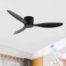 Modern Fan with Quiet DC Motor — Ceiling Fans, Seahorse Home