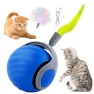 Interactive Cat Ball — Cat Playthings, QIIAII D