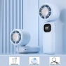 Portable Small Fan with High-Speed Smart Digital Display — Portable Cooling Solutions, Didadi