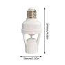 Smart Light Switch PIR E27 Socket Adapter — Smart Motion Sensors, YJMP home