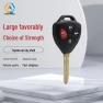 3+1 Button Smart Key Shell, GearUp AutoMoto