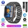 Military Smart Watch for Men — Smart Watch, SACOSDING