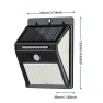 Security Solar Light Outdoor Motion Sensor Lamp, PawHaven