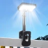 Solar Fence Lights with Motion Sensor, Sole Street