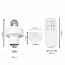 Wireless Light Switch Adapter, COOKING-MALL