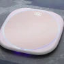 Creative Smart Home Scale with Atmospheric Light Night Light and USB Weight Monitoring, Mode Closet