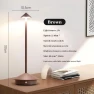 Rechargeable LED Desk Lamp with Touch Control, Sole Street