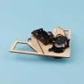 DIY Wooden Robot Car Kit, CreativeCorner