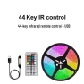 Smart Bluetooth LED RGB Self-Adhesive Light Strip with Remote Control — LED Strip Lights, StrideBox