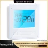 Smart Thermostat with Dust and Touch Protection for Central Air Conditioning and Floor Heating, AI Supermarket