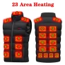 Unisex USB Heated Vest for Skiing and Fishing — Heated Jacket, UrbanEdge