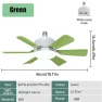 LED Ceiling Fan with Remote Control, KITCHEN-MALL