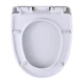 Toilet Seat with Silent Closing Technology, Worry free storage