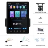 Vertical Touchscreen Car Multimedia Player — Dash Cam, Car steward