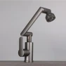Extendable Hot and Cold Water Rotating Robot Faucets, DiagonAlley